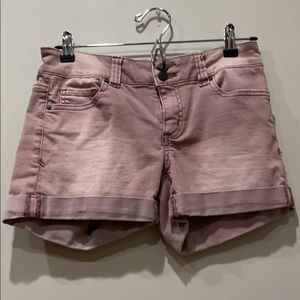 Rose Jean Shorts
